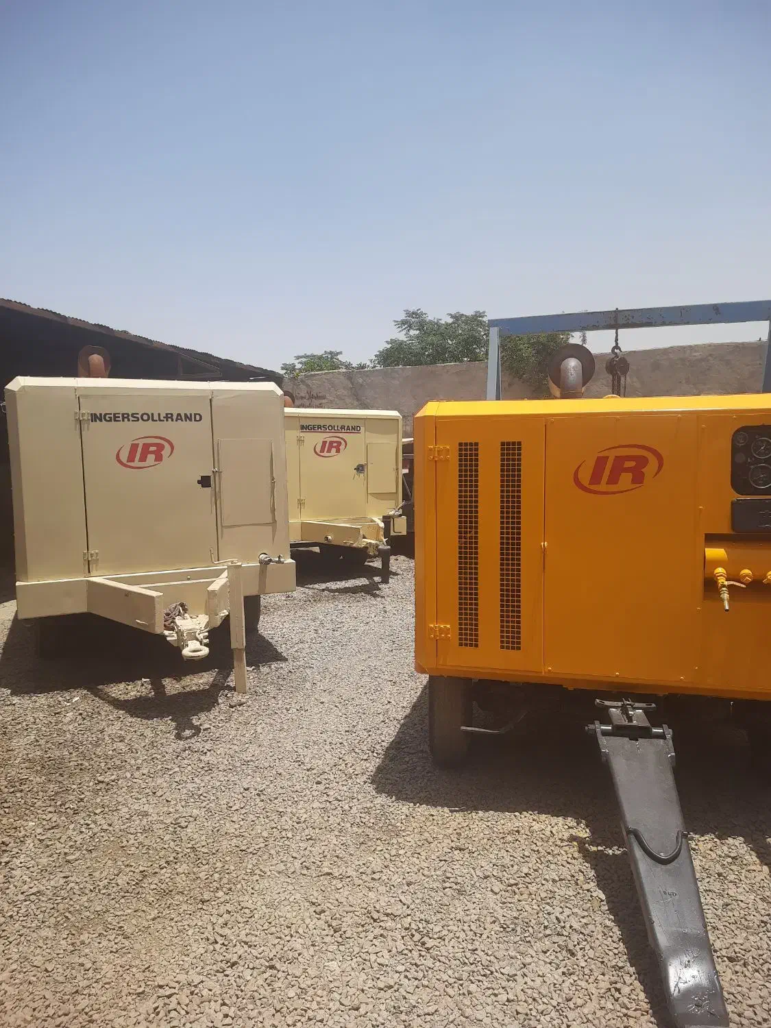 کمپرسور هوا اینگرسولندر اطلس کوپکو|ماشینآلات صنعتی|نجفآباد, امام خمینی|دیوار