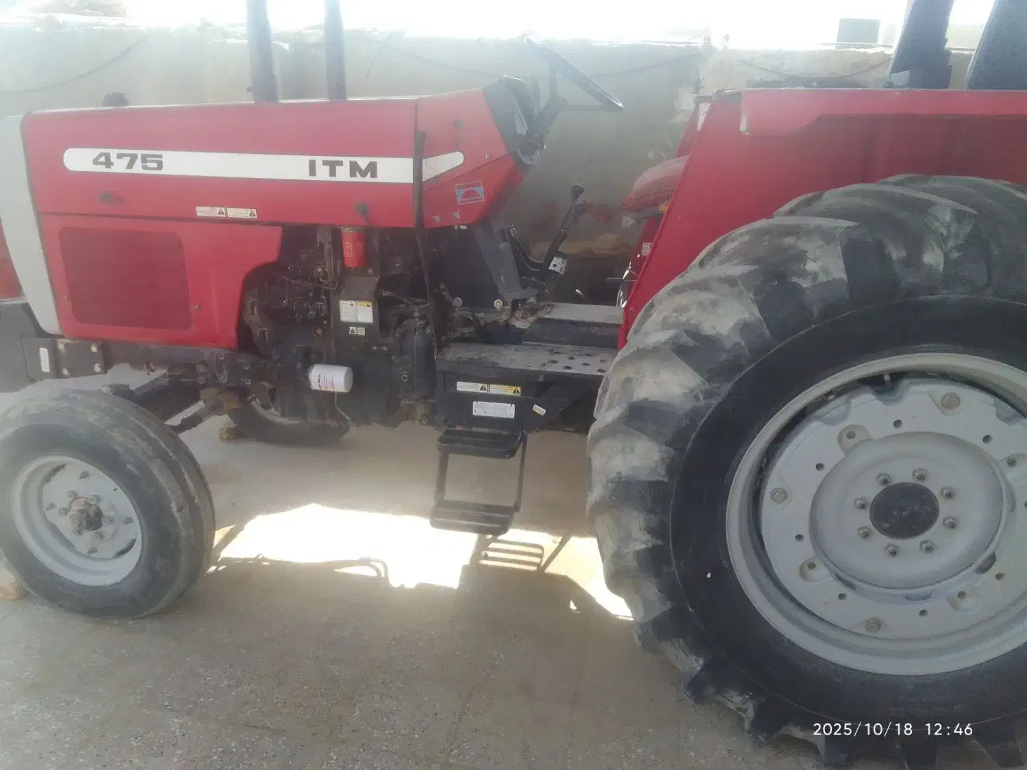 تراکتور ۴۷۵مدل ۹۷|خودرو سنگین|زابل, |دیوار