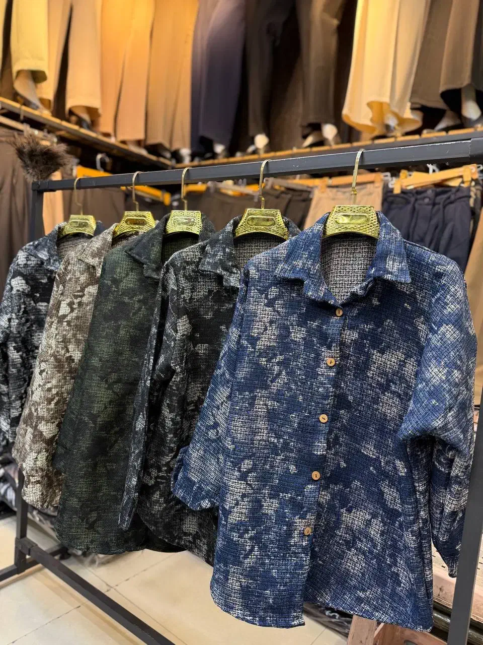 شومیز پاییزه در رنگبندی تصویر اگهی|لباس|زاهدان, |دیوار