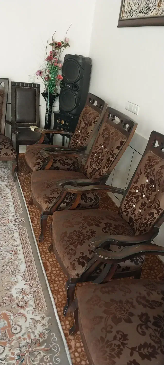 مبلمان|مبلمان خانگی و میز عسلی|فلاورجان, |دیوار