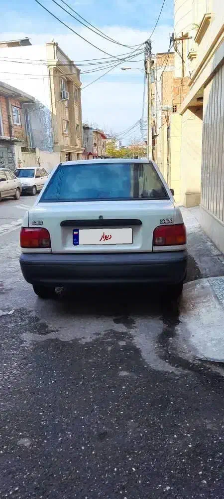 پرایدصبامدل۸۸|خودرو سواری و وانت|قائم‌شهر, |دیوار