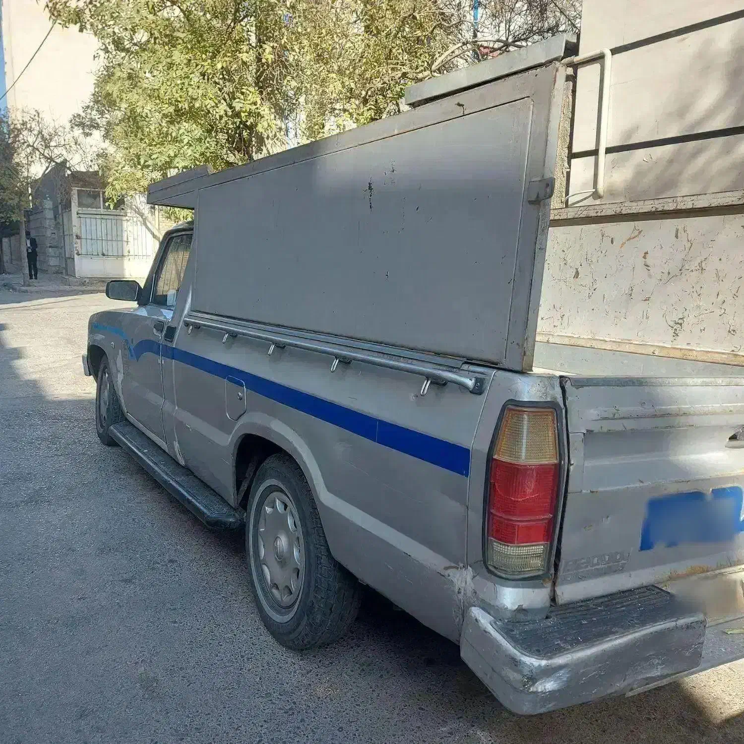 مزدا ۲۰۰۰ تک کابین|خودرو سواری و وانت|مشهد, توس (بلوار توس)|دیوار