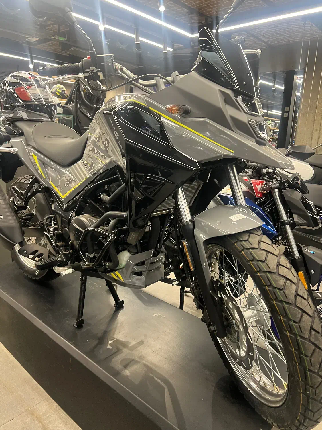 Galaxy nh180 250 abs|موتورسیکلت|تهران, محمودیه|دیوار