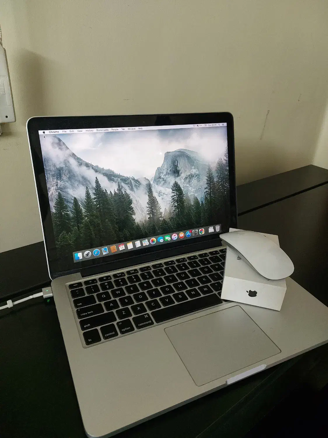 مک بوک پرو ریتینا 2015 (MacBook Pro Retina)|رایانه همراه|گرگان, |دیوار