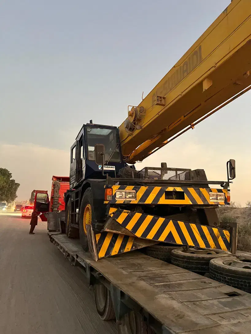 فروش جرثقیل 25تن تادانو FX ۱۹۹۳|خودرو سنگین|باوی, |دیوار