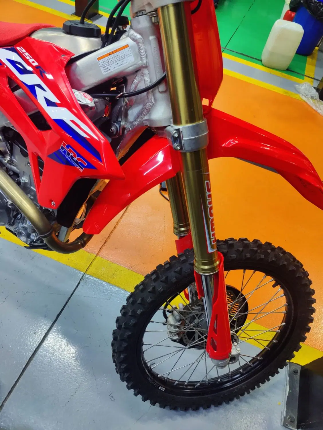 هوندا CRF250R سی آر اف ۲۵۰ آر|موتورسیکلت|تهران, دریاننو|دیوار