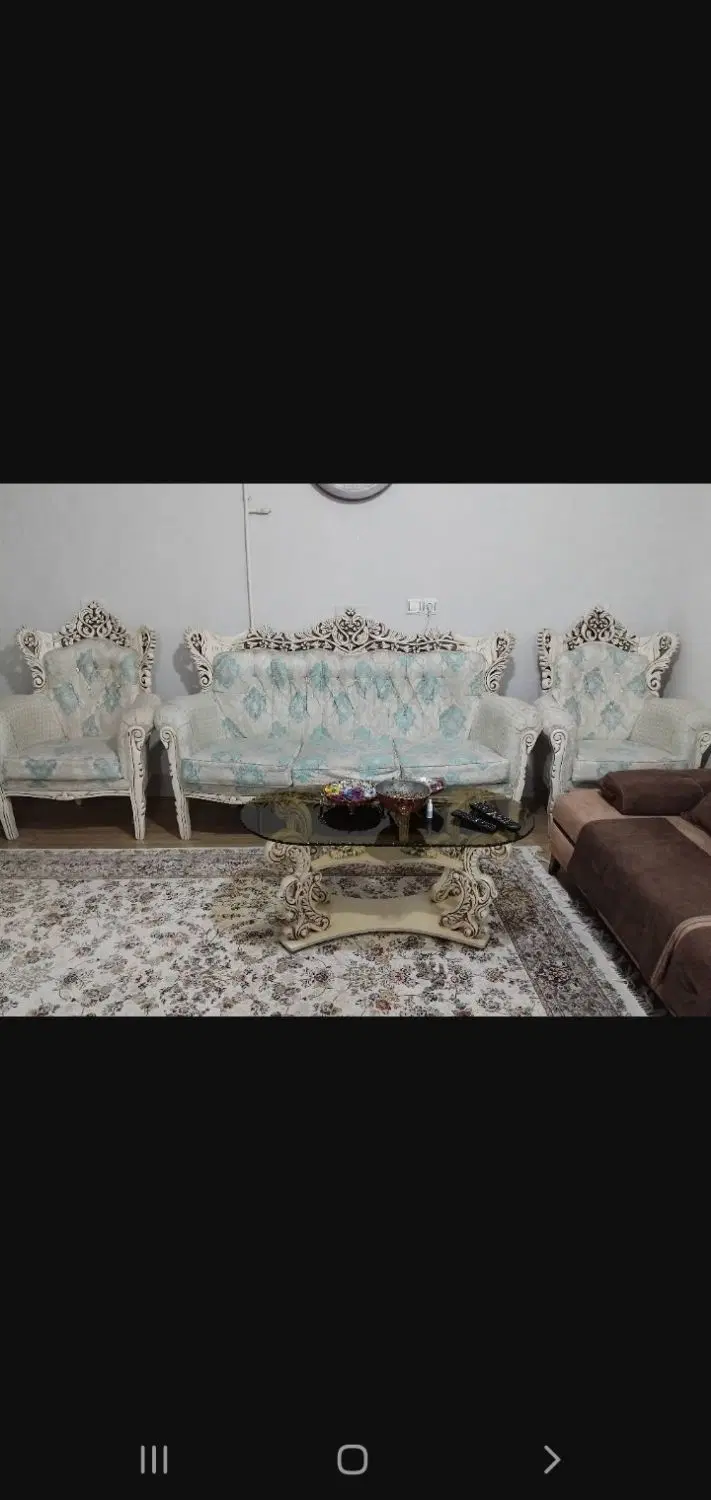 مبلمان|مبلمان خانگی و میز عسلی|گلپایگان, |دیوار