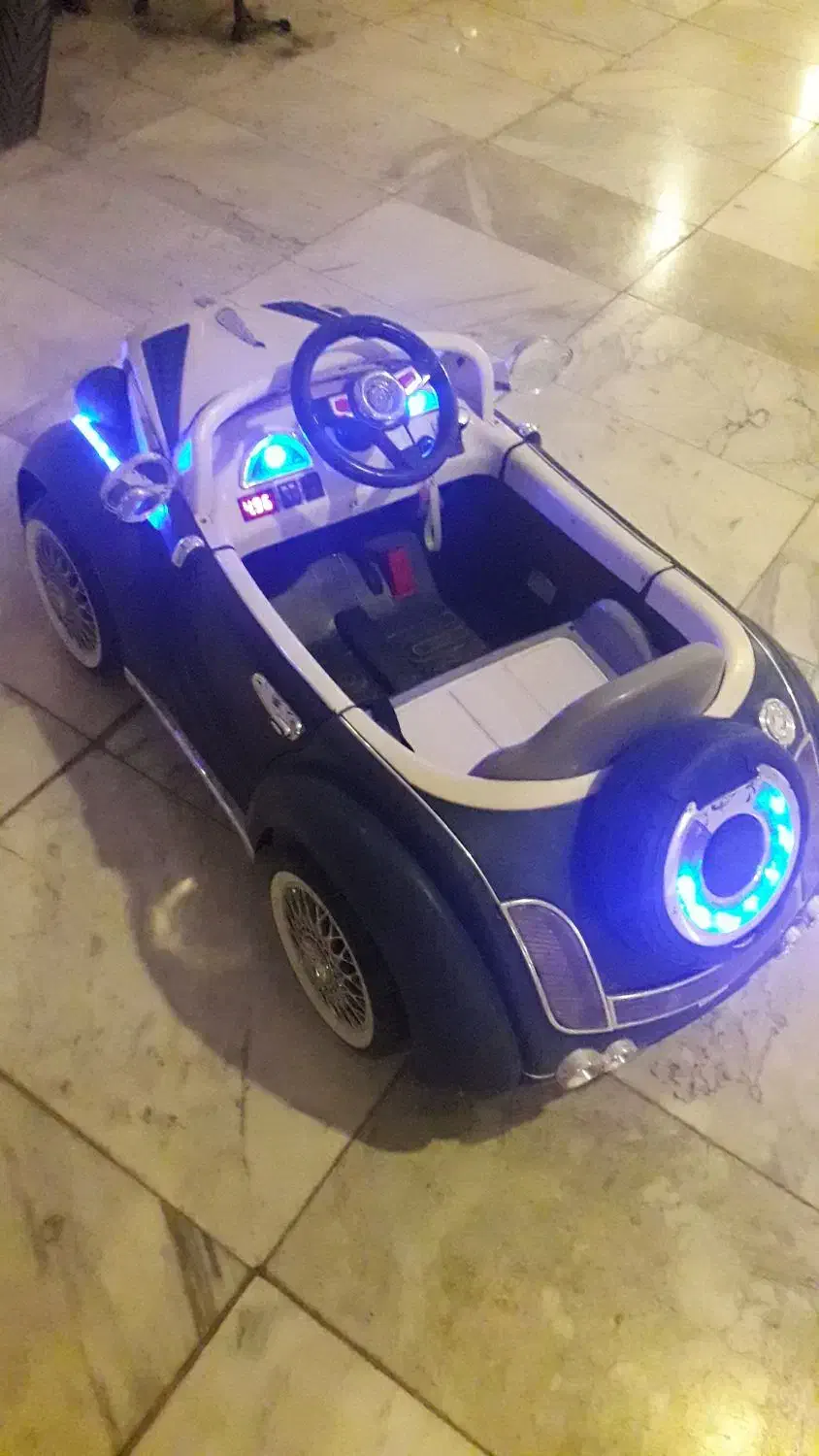 ماشین شارژی|اسباب‌بازی بچه|اصفهان, خلجا|دیوار