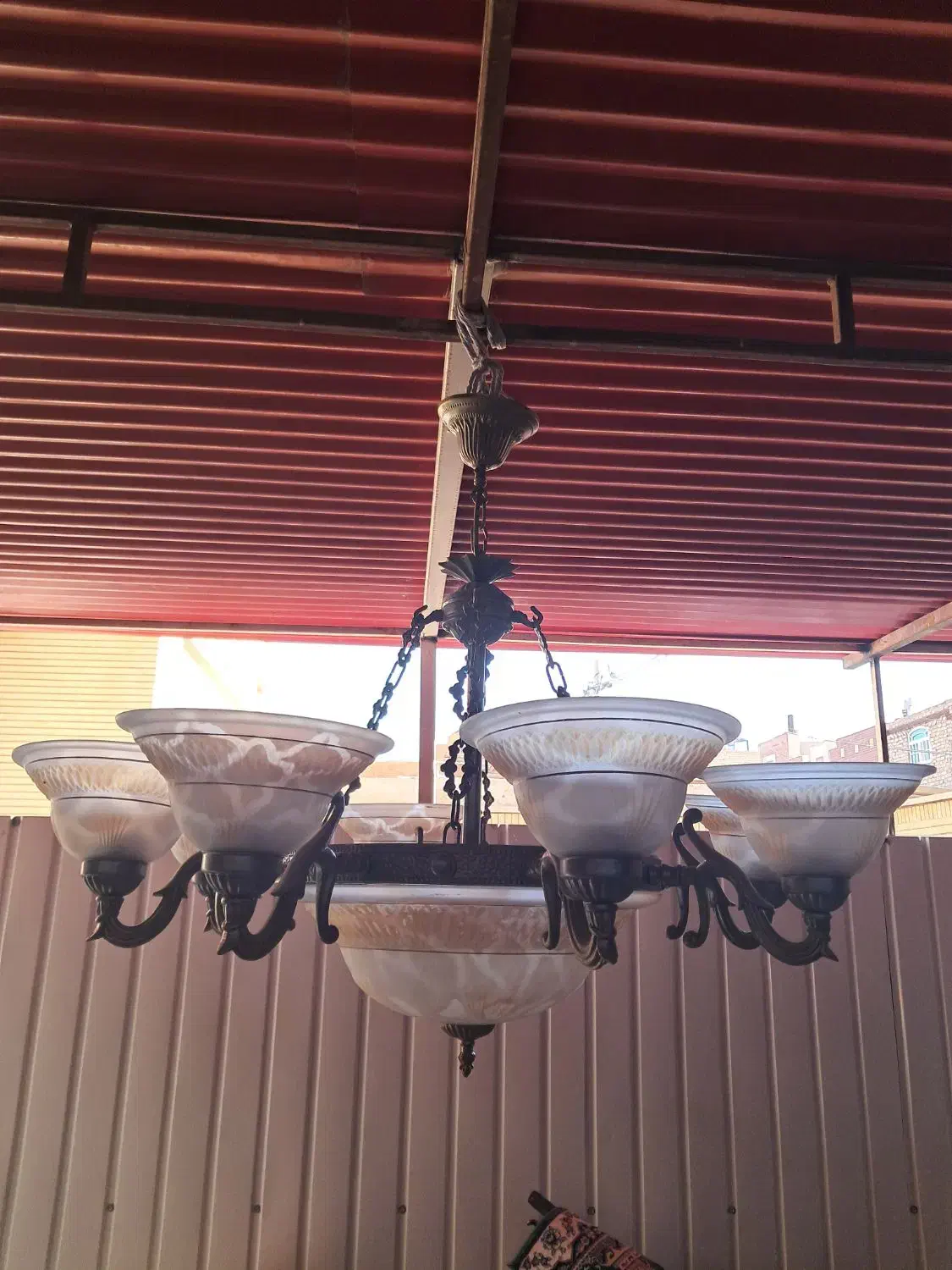 لوستر و دراور و ۲ لنگه کمد|لوستر و چراغ آویز|کاشان, فاز ۲ ناجی آباد|دیوار