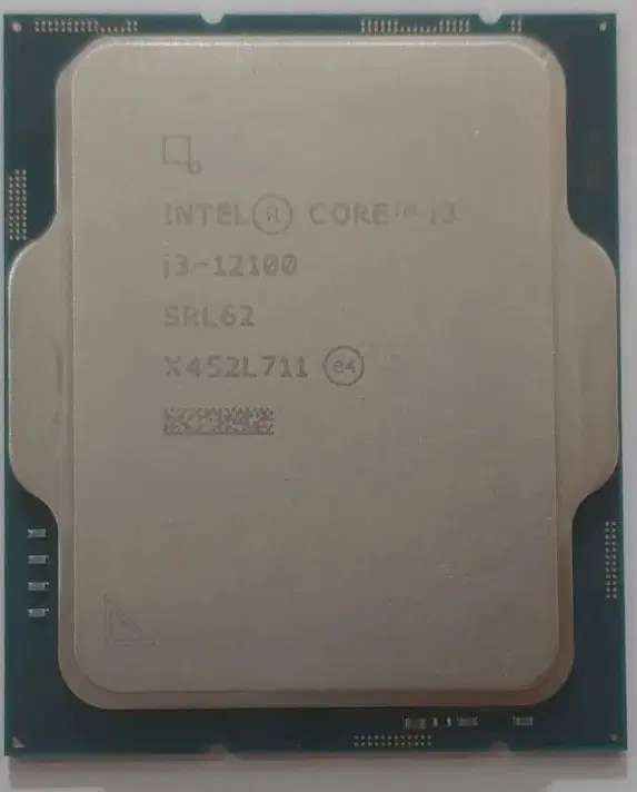 CPU Intel 12100|قطعات و لوازم جانبی رایانه|تهران, پردیسان|دیوار