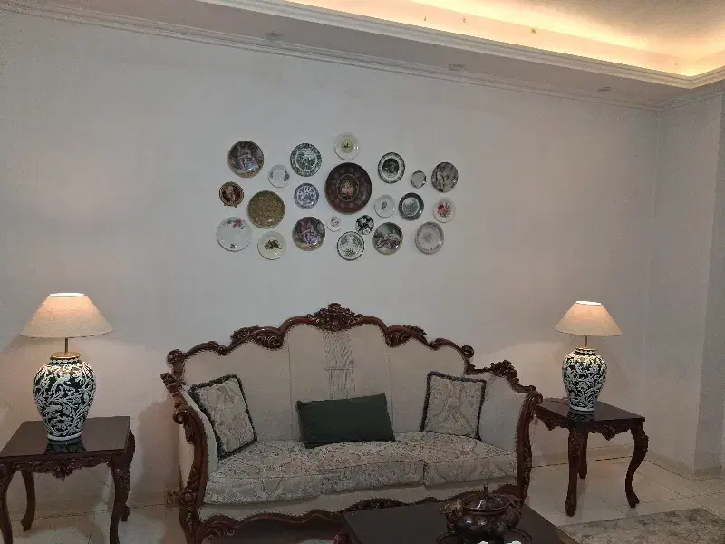 آباژور رو میزی گل ومرغ|چراغ خواب و آباژور|ری, صالح‌آباد شرقی|دیوار