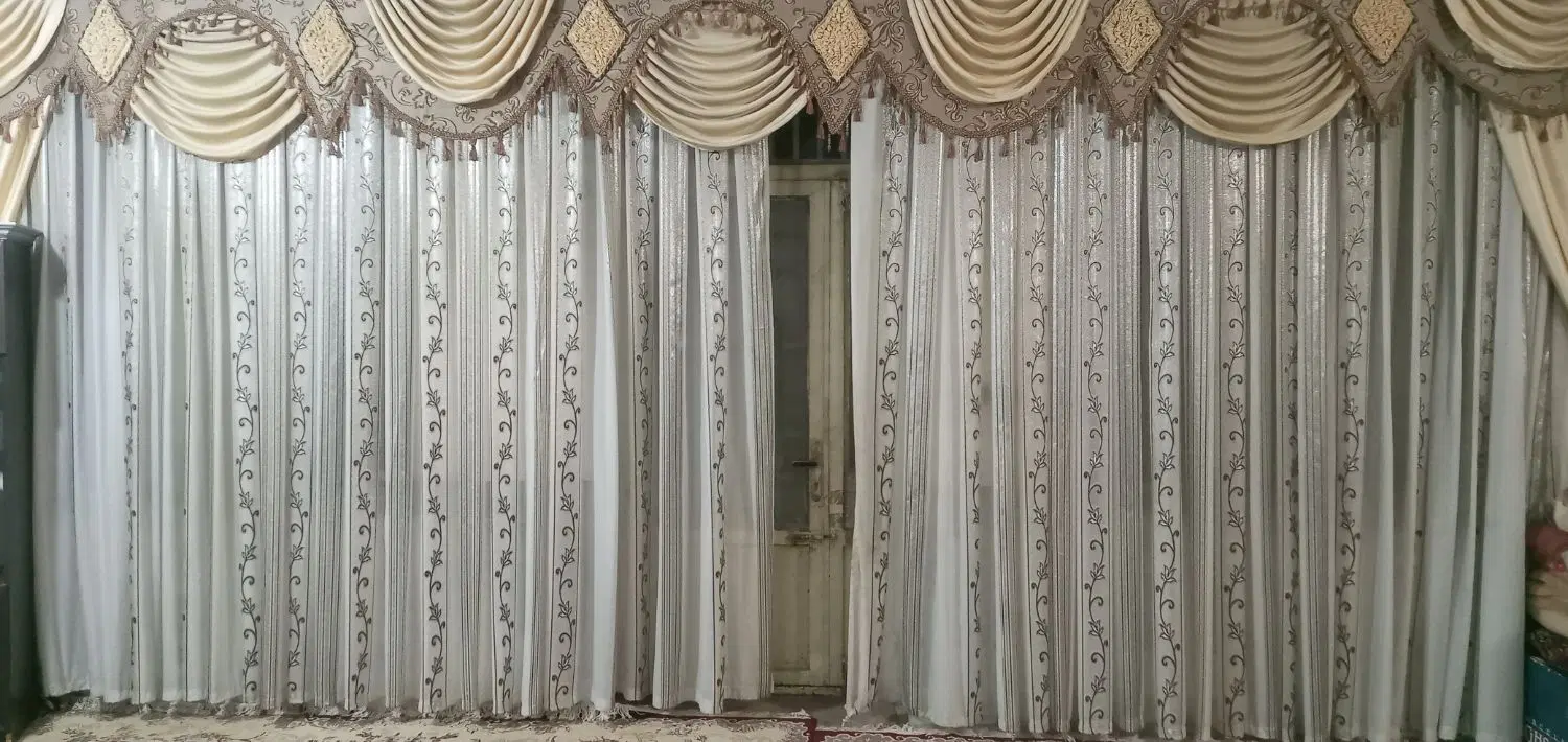 پرده|پرده، رانر، رومیزی|تربت‌حیدریه, منظر|دیوار