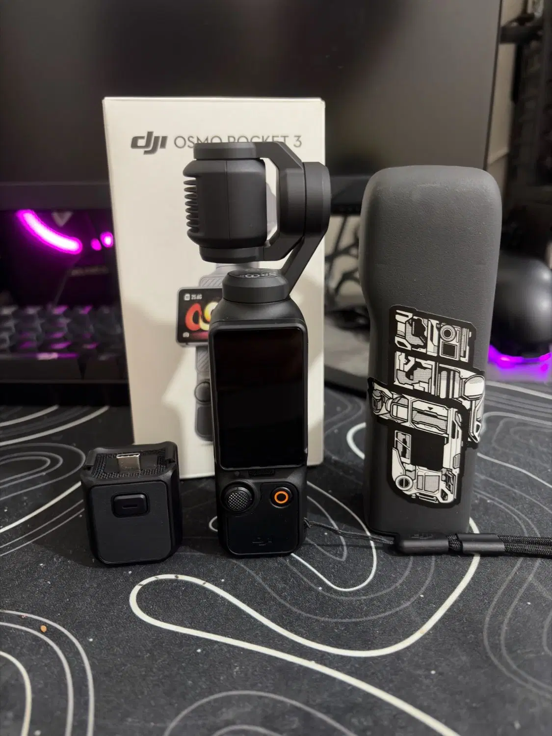 dji osmo pocket 3|دوربین عکاسی و فیلمبرداری|شهریار, شهریار|دیوار