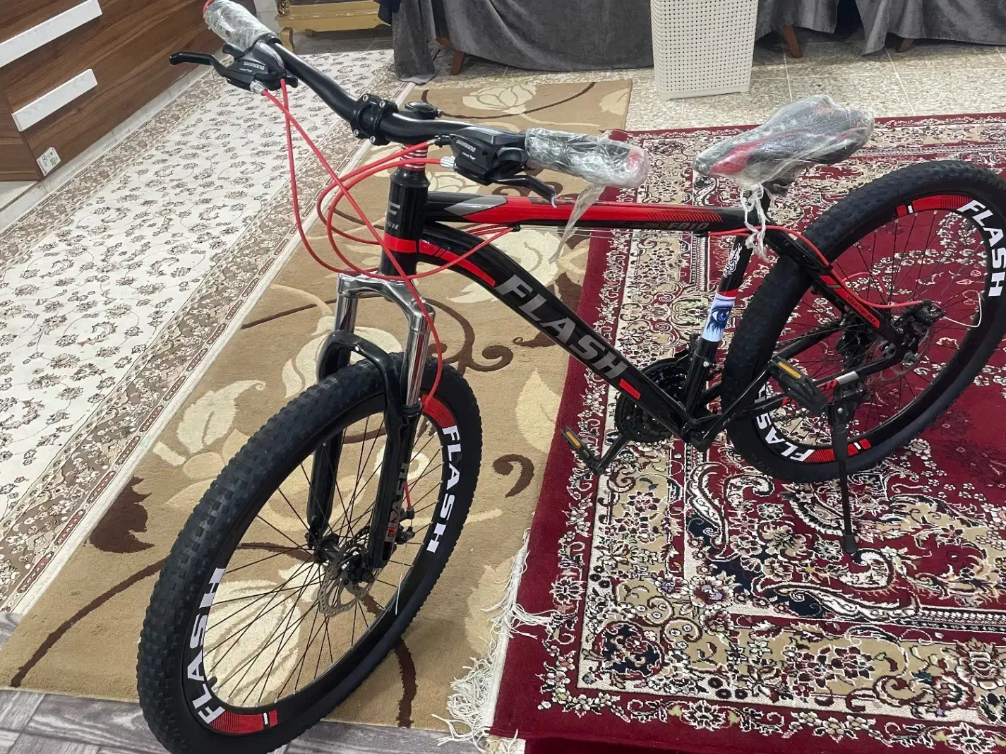 دوچرخه فلاش|دوچرخه، اسکیت، اسکوتر|اهواز, شهرک برق|دیوار