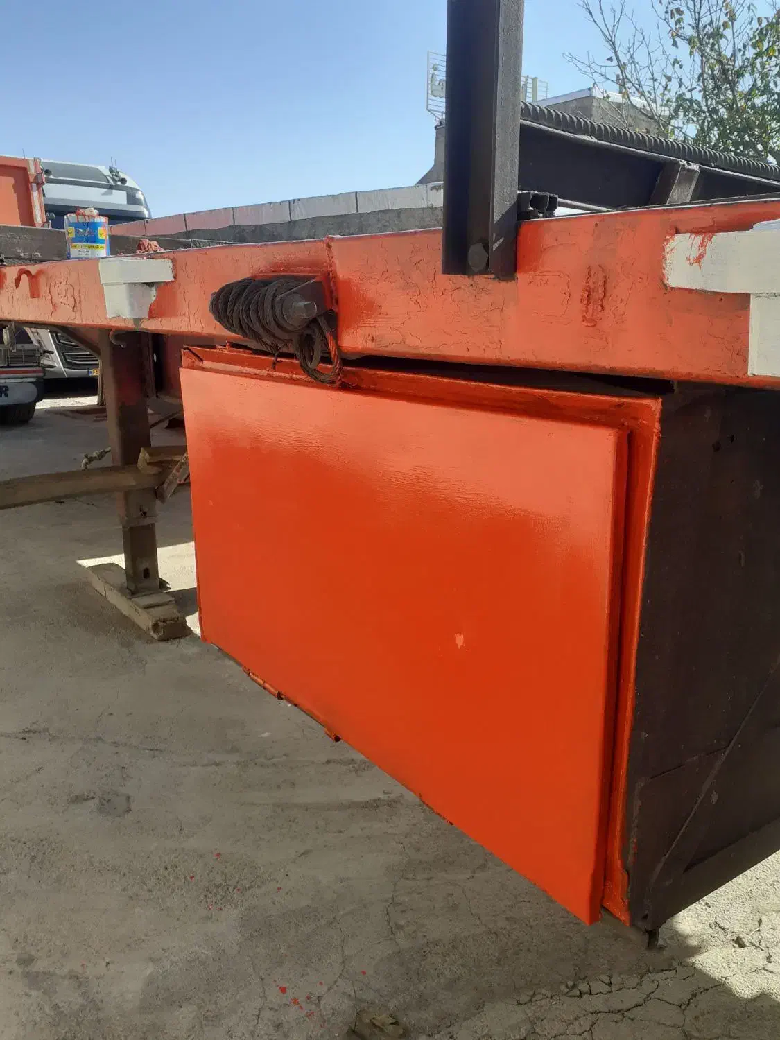 اجاره وفروش۲ محور تریلی کفی|خودرو سنگین|ابهر, |دیوار