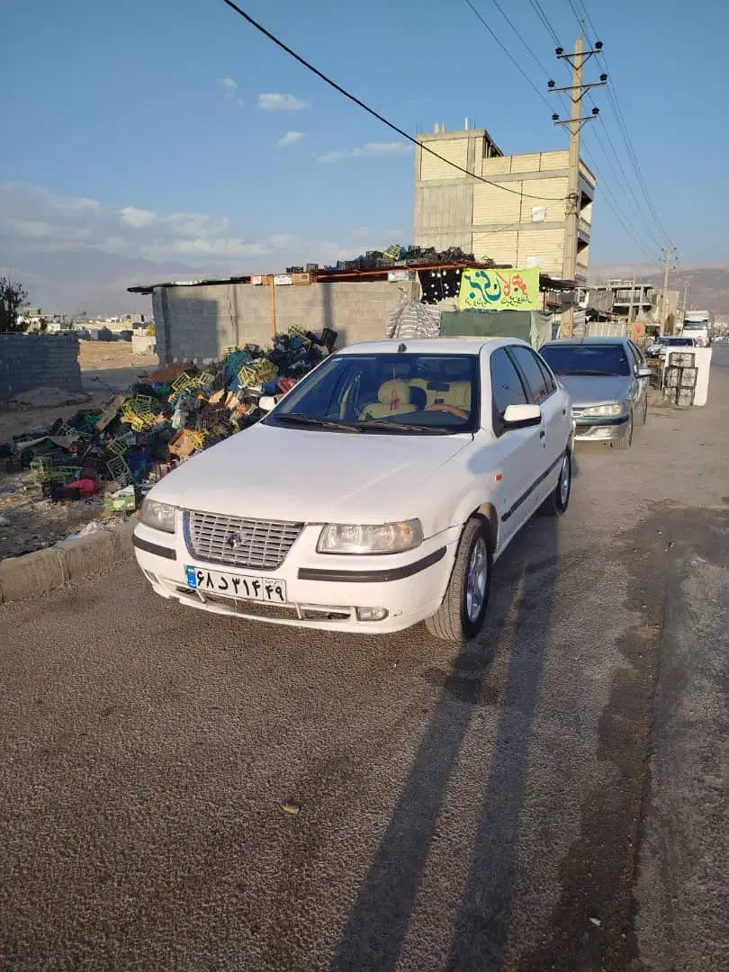 فروش سمندمدل 89|خودرو سواری و وانت|یاسوج, |دیوار