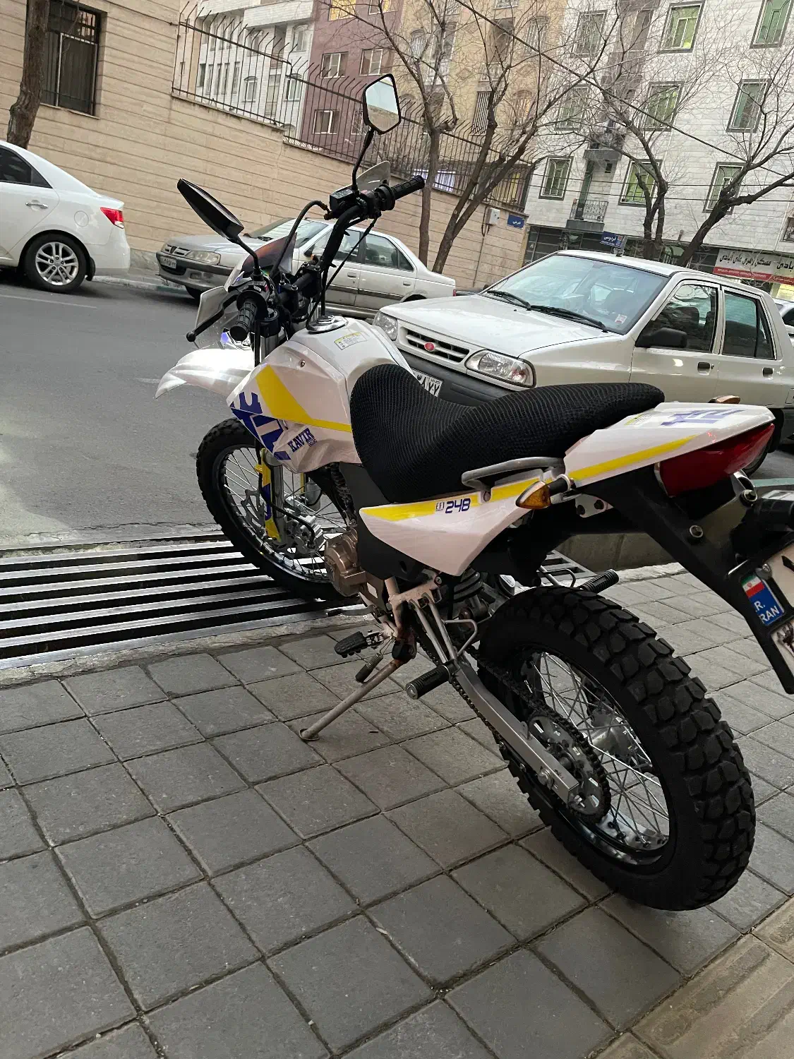 هوندا.تریلt2کویرمدل۱۴۰۰سندتک برگ|موتورسیکلت|تهران, مدائن|دیوار