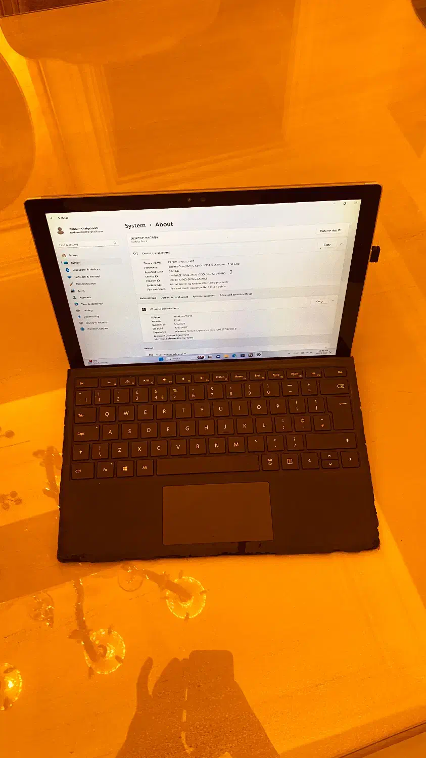 surface pro 4 - سرفیس پرو ۴|تبلت|تهران, الهیه|دیوار