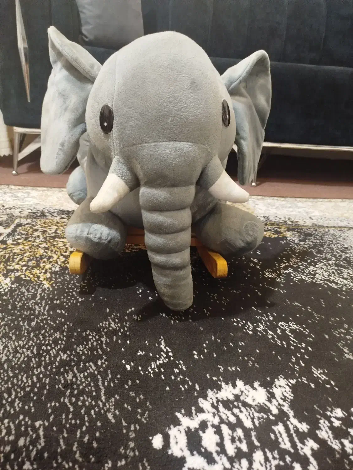 راکر پایه چوبی|اسباب و اثاث بچه|ارومیه, |دیوار