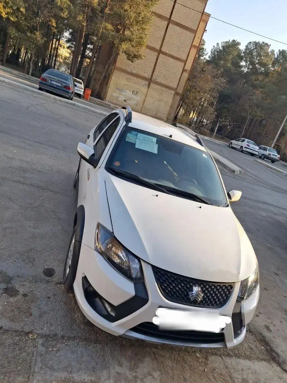 کوئیک gx 1404|خودرو سواری و وانت|اصفهان, سعادت‌آباد|دیوار