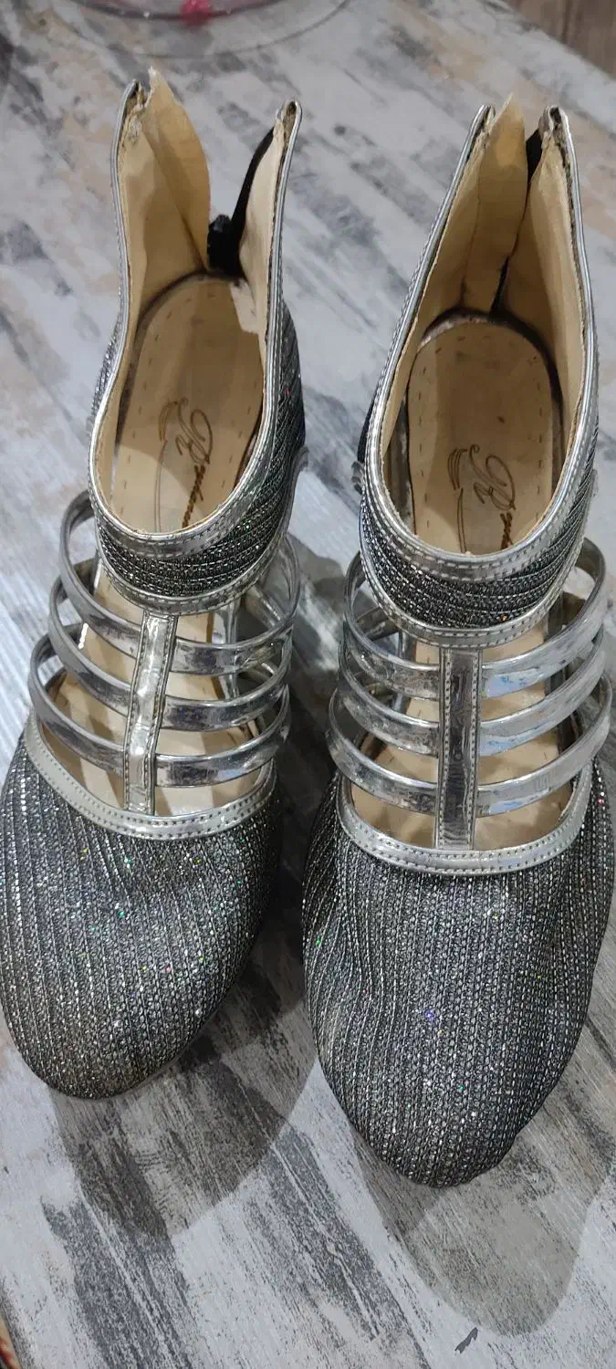 کفش مجلسی سایز 37. 38. 39|کیف، کفش، کمربند|گرگان, |دیوار