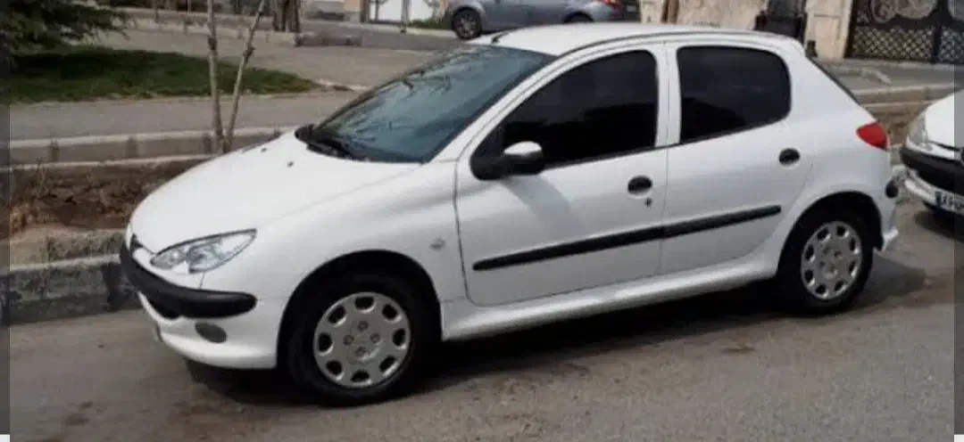 پژو ۲۰۶ tu3|خودرو سواری و وانت|داراب, |دیوار