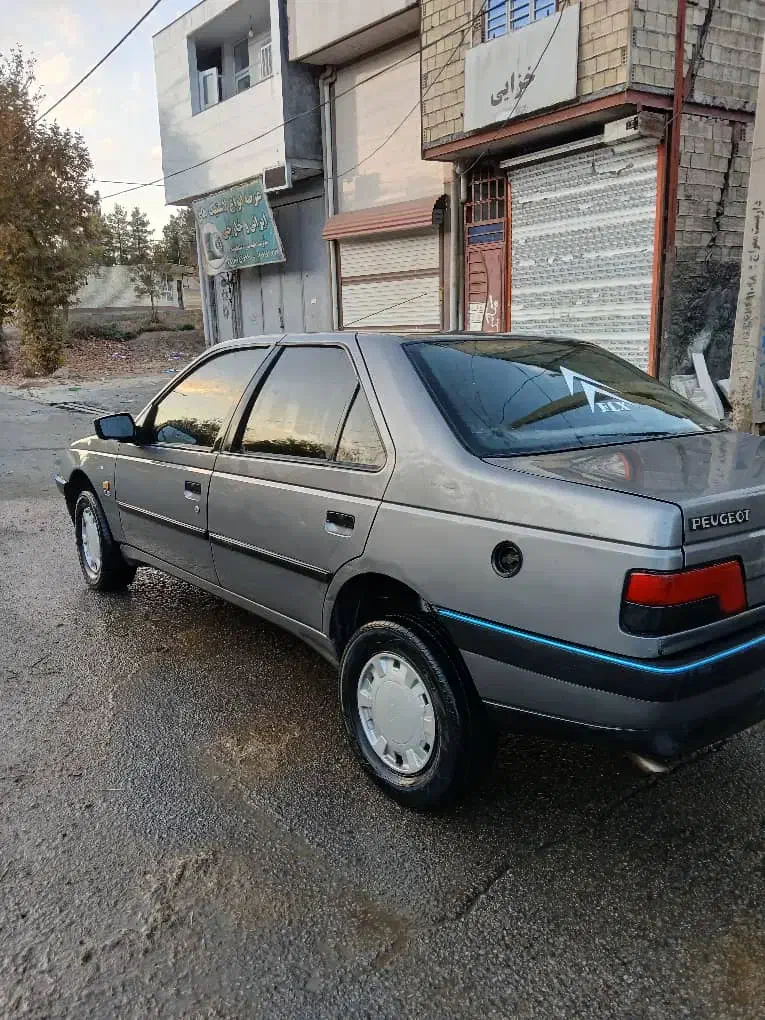 ۴۰۵ مدل ۹۱ دوگانه شرکت|خودرو سواری و وانت|چگنی, |دیوار