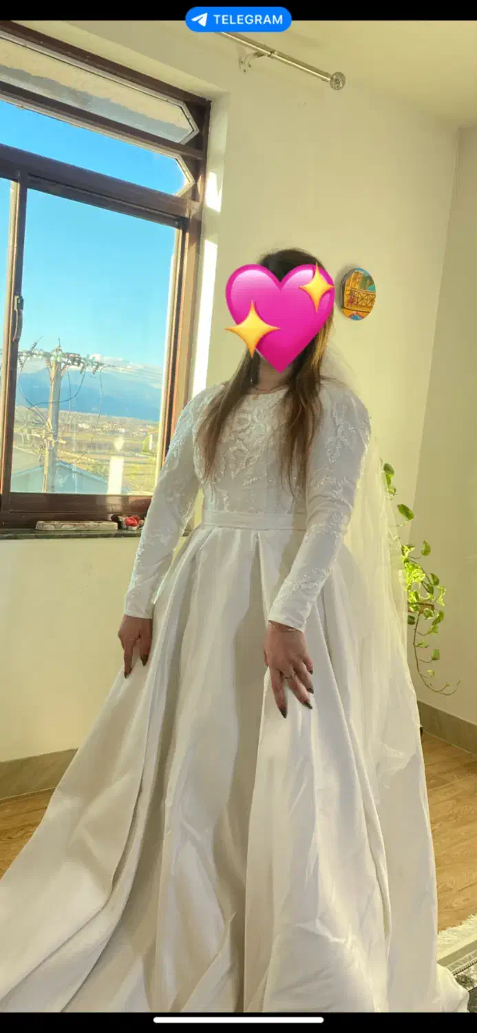 لباس عروس|لباس|اسالم, |دیوار