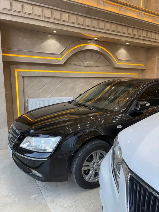 سوناتا 2009 بدون رنگ|خودرو سواری و وانت|ارومیه, |دیوار