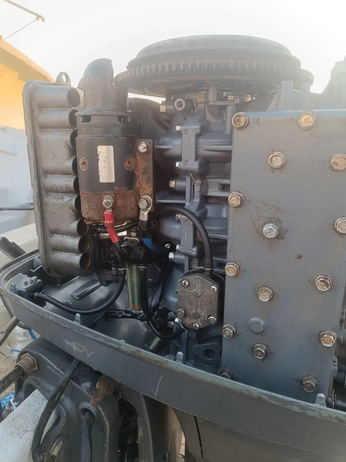 موتور 85|قایق و سایر وسایل نقلیه|بندرعباس, |دیوار