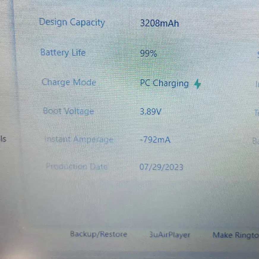 آیفون ۱۳ هلث باطری ۹۹ سفید|موبایل|چرداول, |دیوار