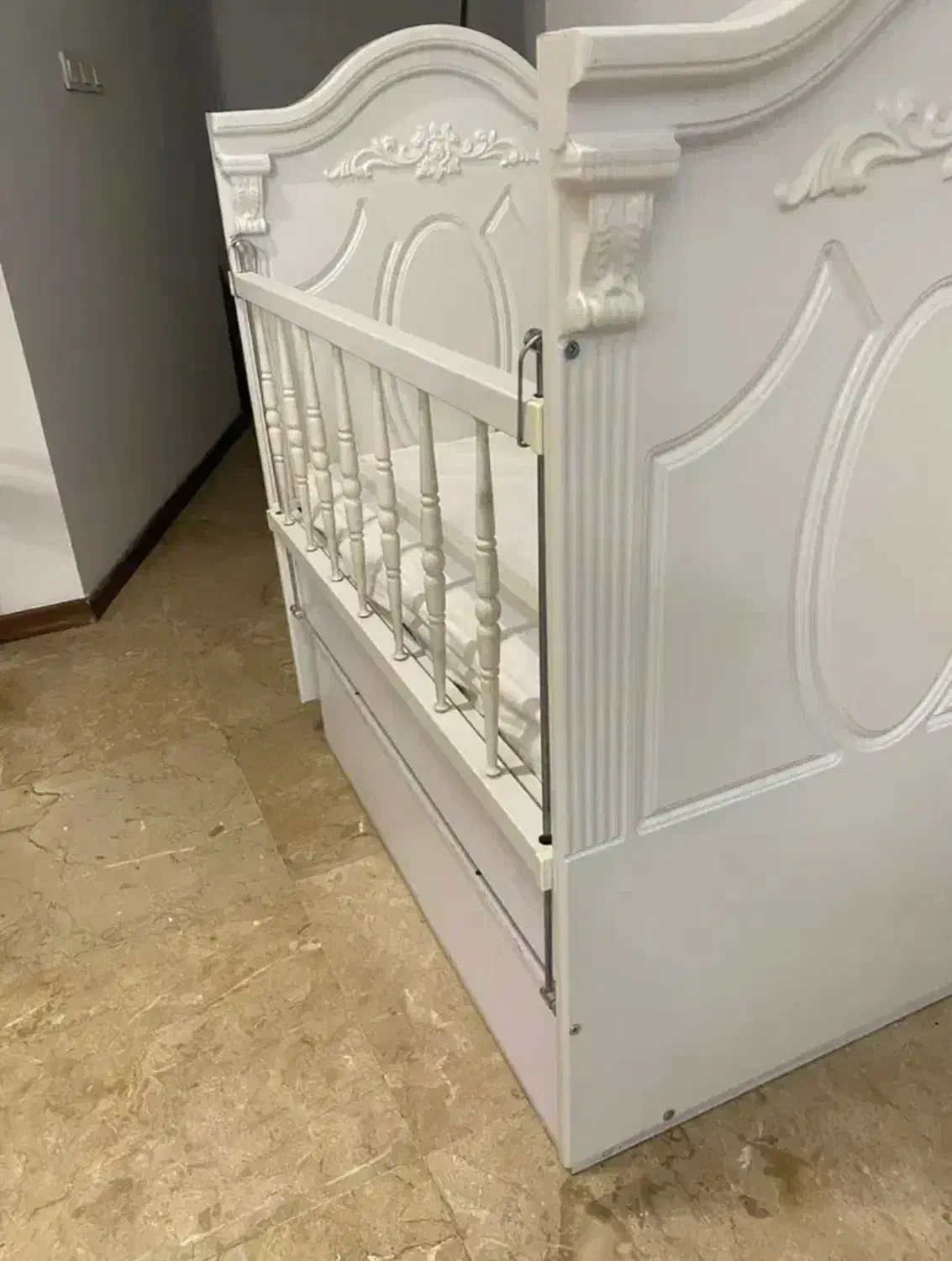 تخت نوزاد گهواره شو|اسباب و اثاث بچه|تهران, ایرانشهر|دیوار