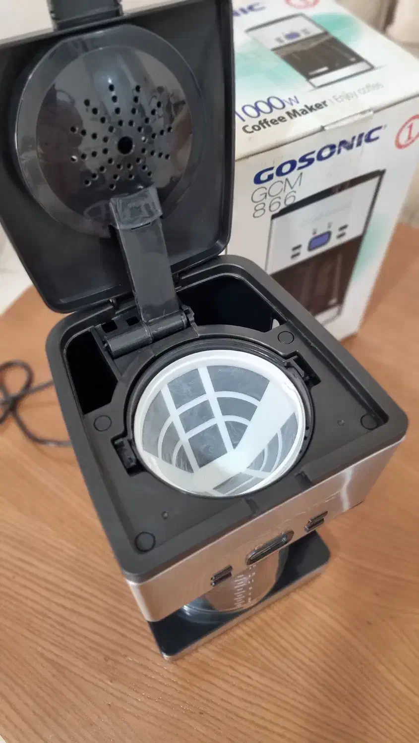 قهوه ساز گاسونیک، زیر قیمت به علت کمبود جا|سماور، چای‌ساز، قهوه‌ساز|اندیشه, اندیشه فاز ۱|دیوار