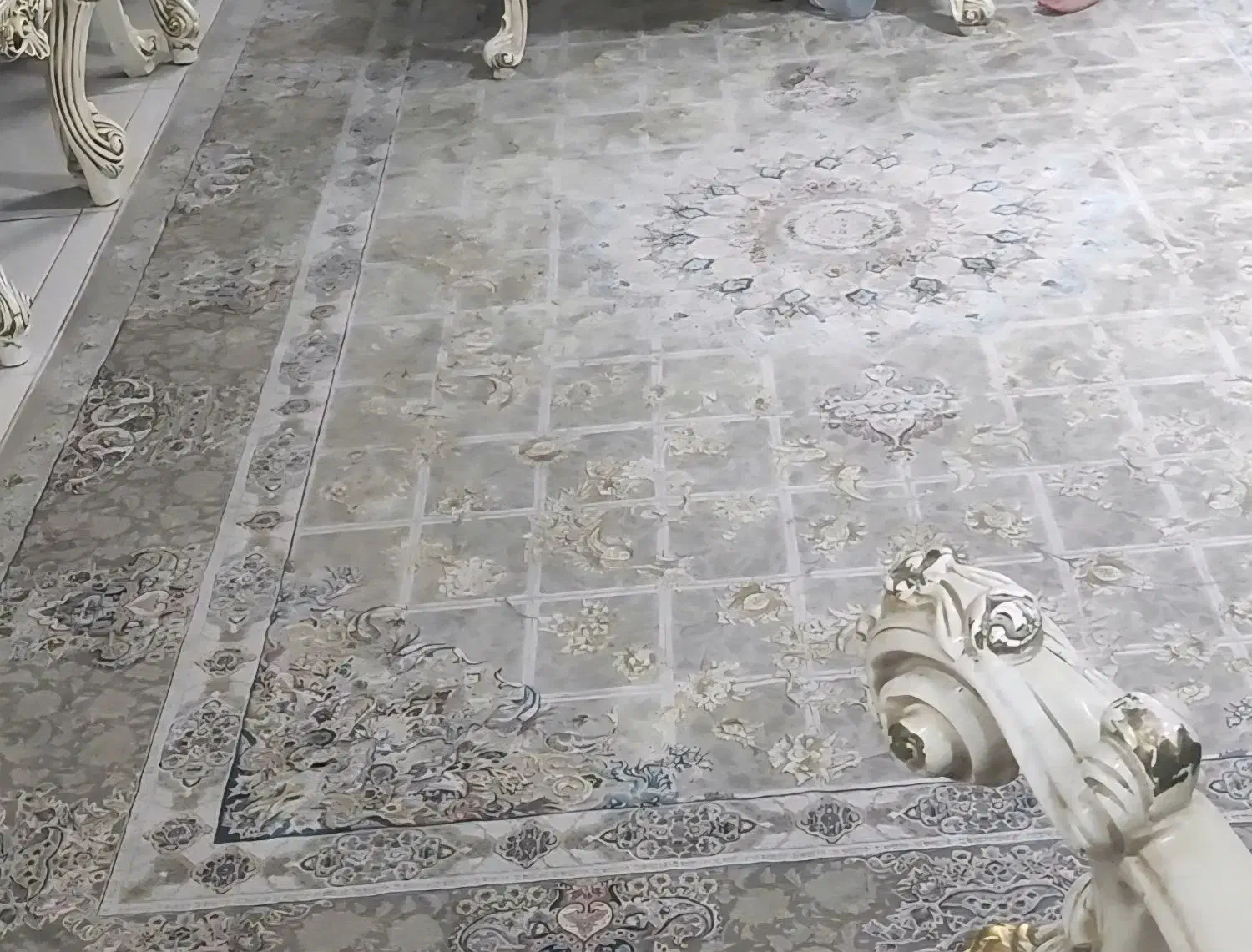 دو تخته فرش ۶ متری همراه پادری ها|فرش|تهران, ایران|دیوار