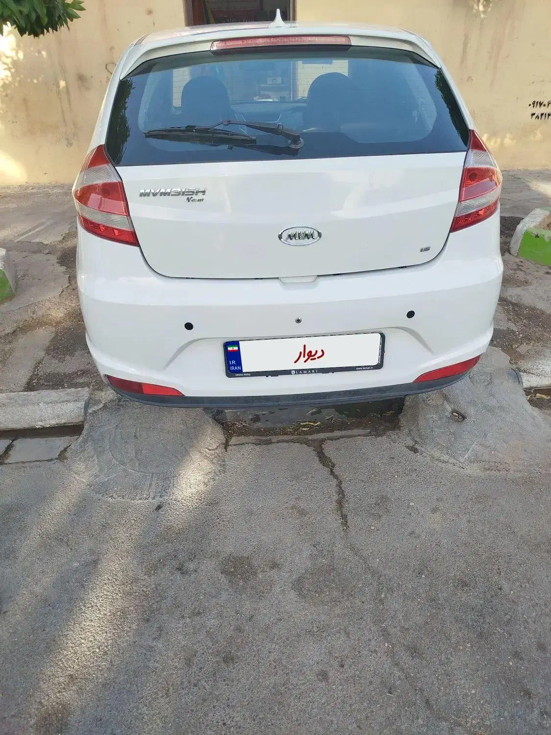 mvm315newمدل94|خودرو سواری و وانت|شیراز, آبیاری|دیوار