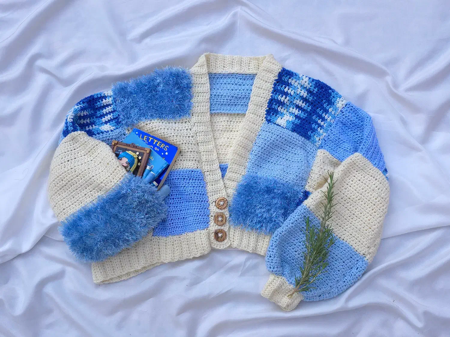 کاردیگان دی مدل آبی|لباس|کرمان, |دیوار