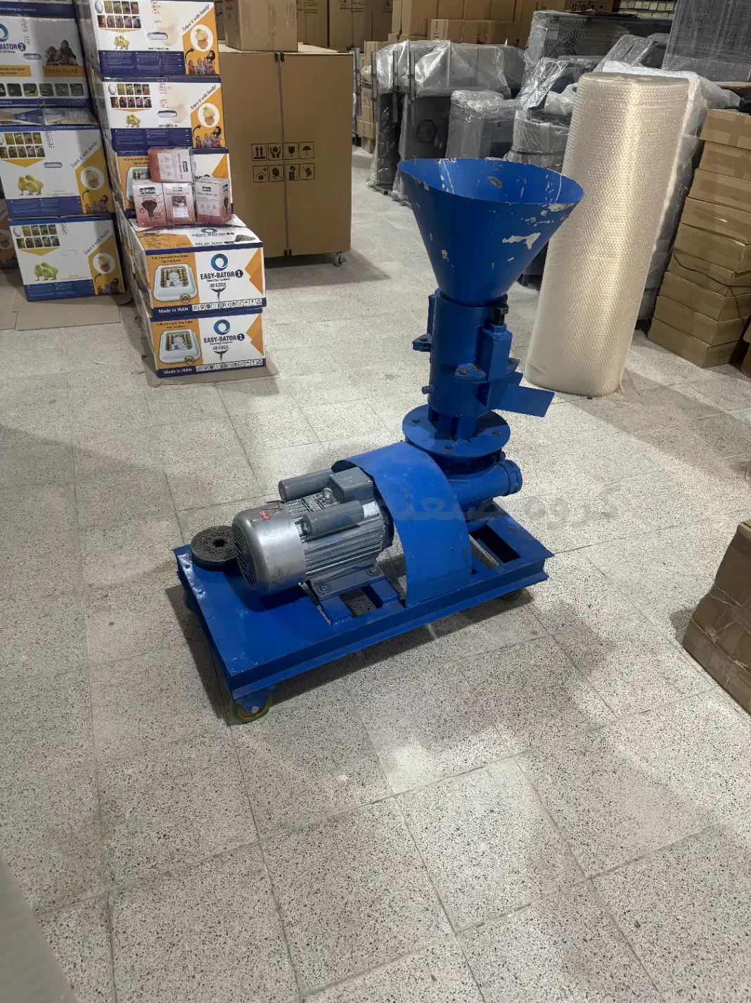 پلت ساز دام طیور و ماهی|ماشینآلات صنعتی|ساری, |دیوار