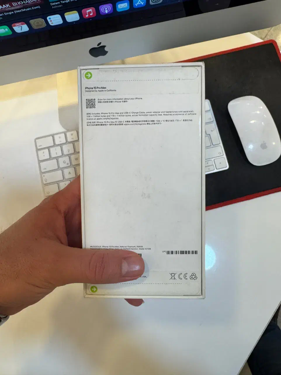 iPhone 15 pro max 256 اکبند|موبایل|تهران, سعادتآباد|دیوار