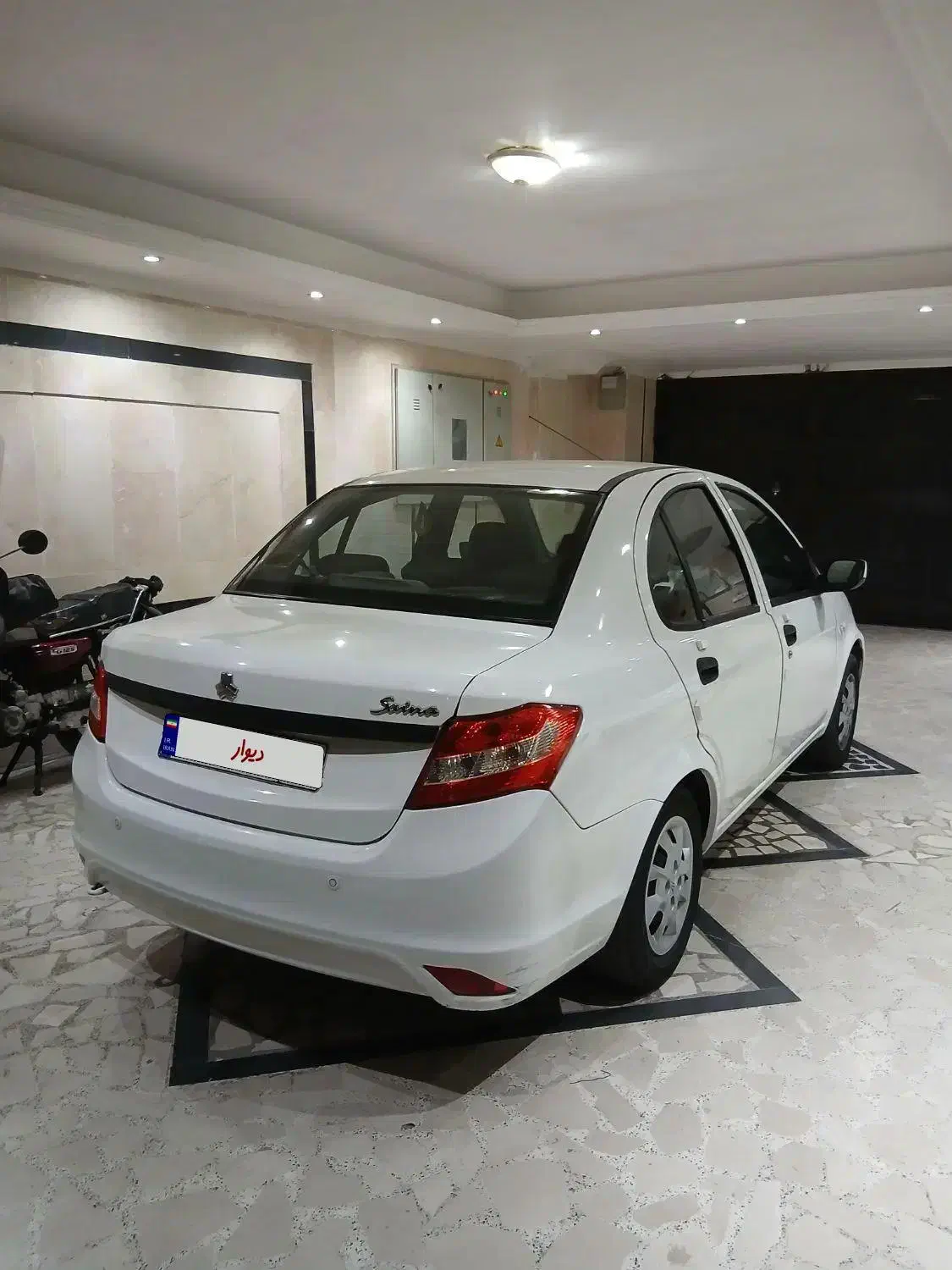 ساینا ۱۴۰۰|خودرو سواری و وانت|تهران, صاحب الزمان|دیوار