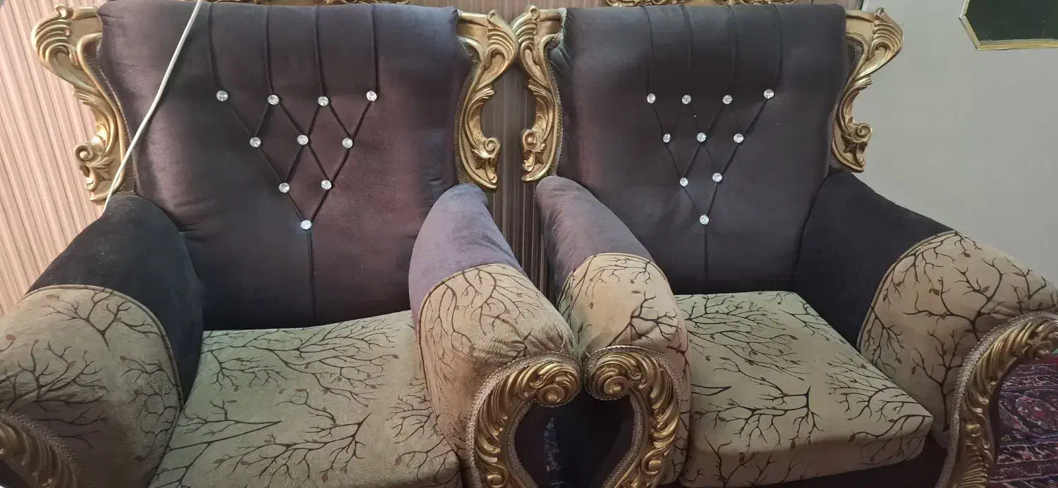 مبل|مبلمان خانگی و میز عسلی|تهران, شوش (باغ آذری)|دیوار