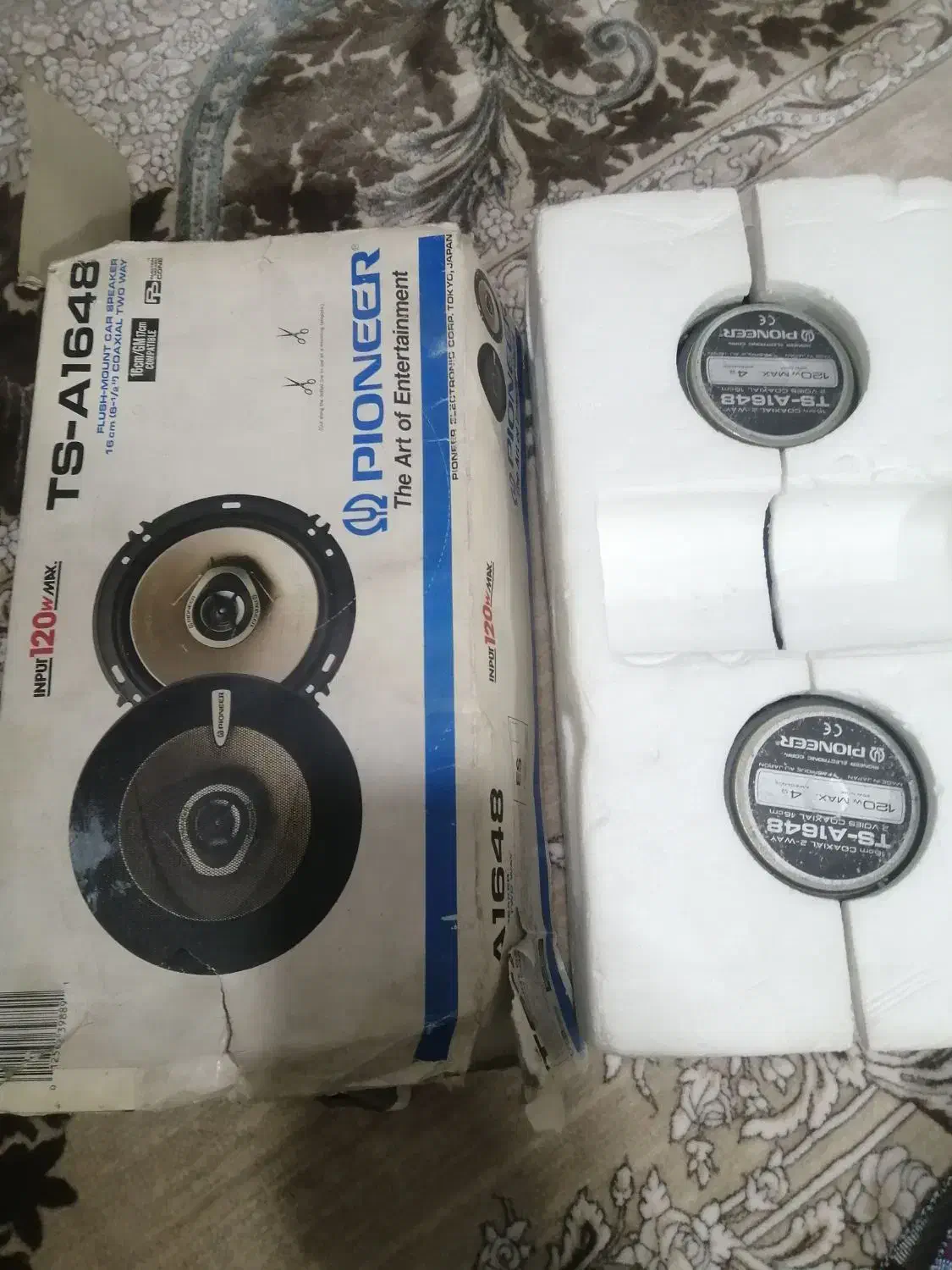 باند پایونر 1648 اصلی|صوتی و تصویری|تهران, کوی بیمه|دیوار