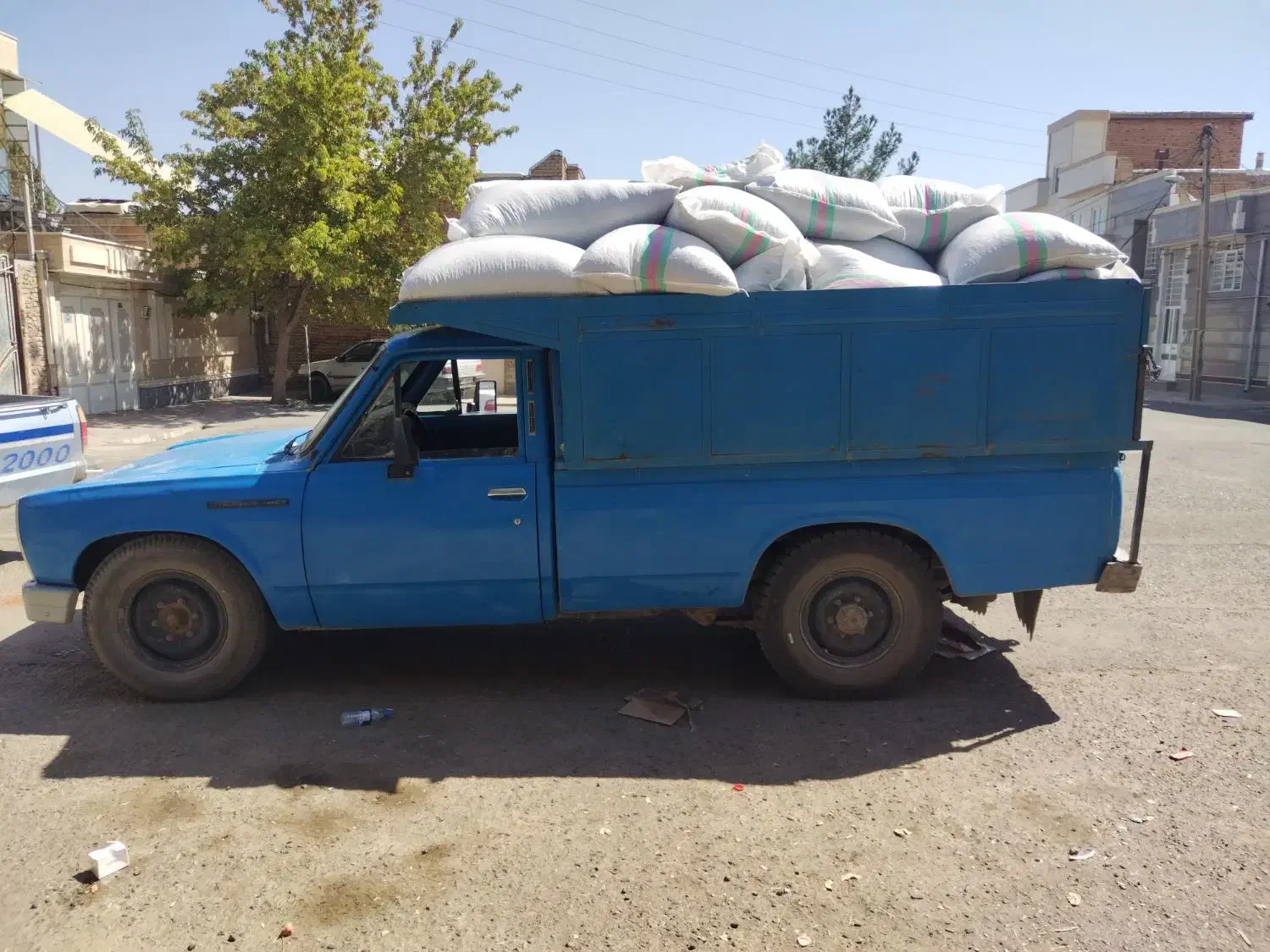 نیسان وانت کرایه|خدمات حمل و نقل|نقده, |دیوار