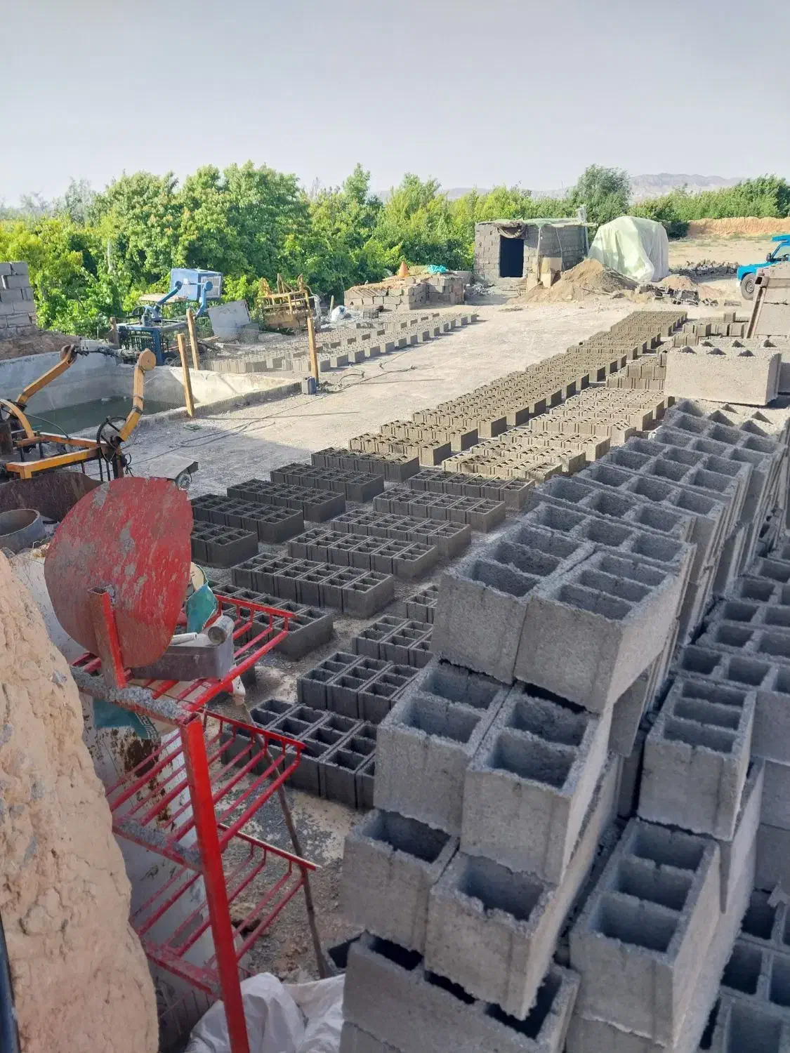 بلوک سیمانی|مصالح و تجهیزات ساختمان|شاهرود, |دیوار