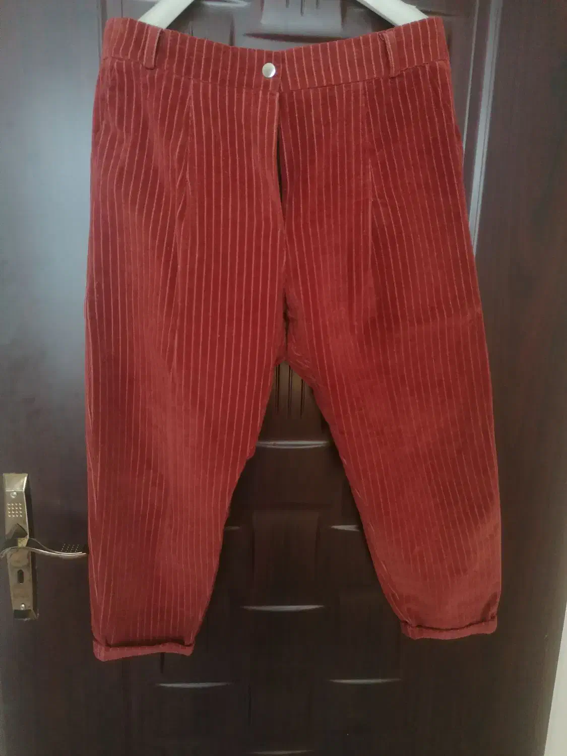 کت و شلوار زمستونی مخمل کبریتی ضخیم|لباس|اصفهان, برلیان|دیوار