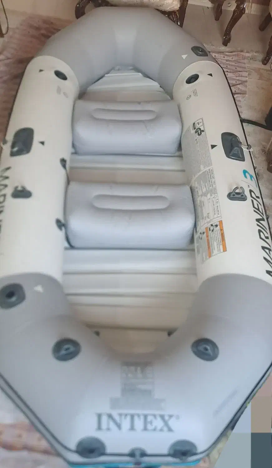 قایق بادی مارینر ۳|قایق و سایر وسایل نقلیه|اصفهان, شهریار|دیوار