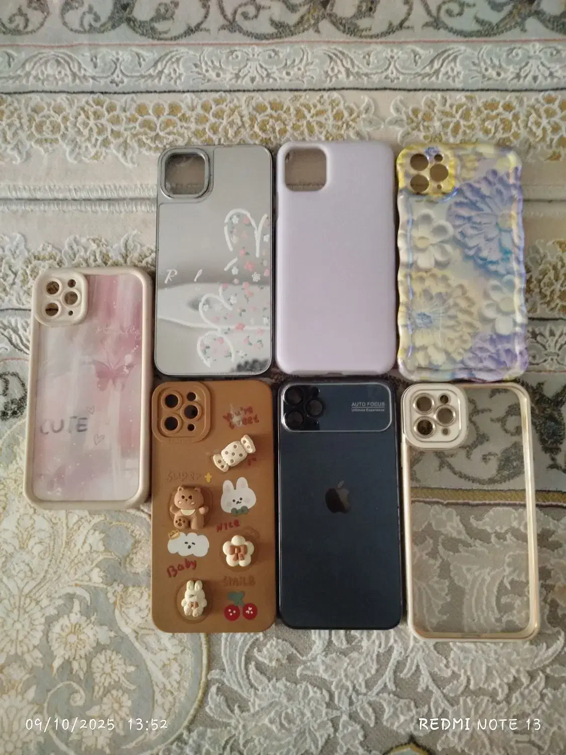 گارد ایفون 12 پرومکس و 11 پرومکس|لوازم جانبی موبایل و تبلت|مشهد, ثامن|دیوار