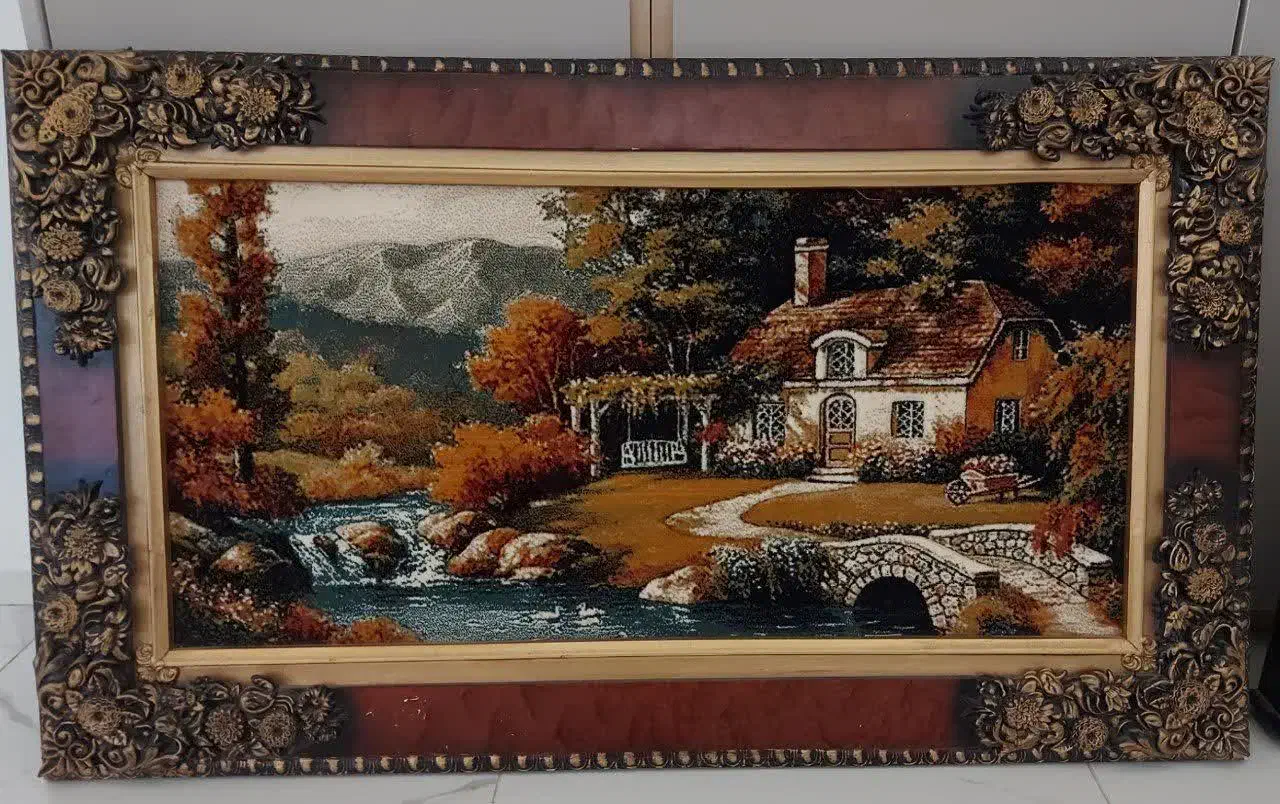 تابلو فرش|تابلو فرش|کرمانشاه, |دیوار