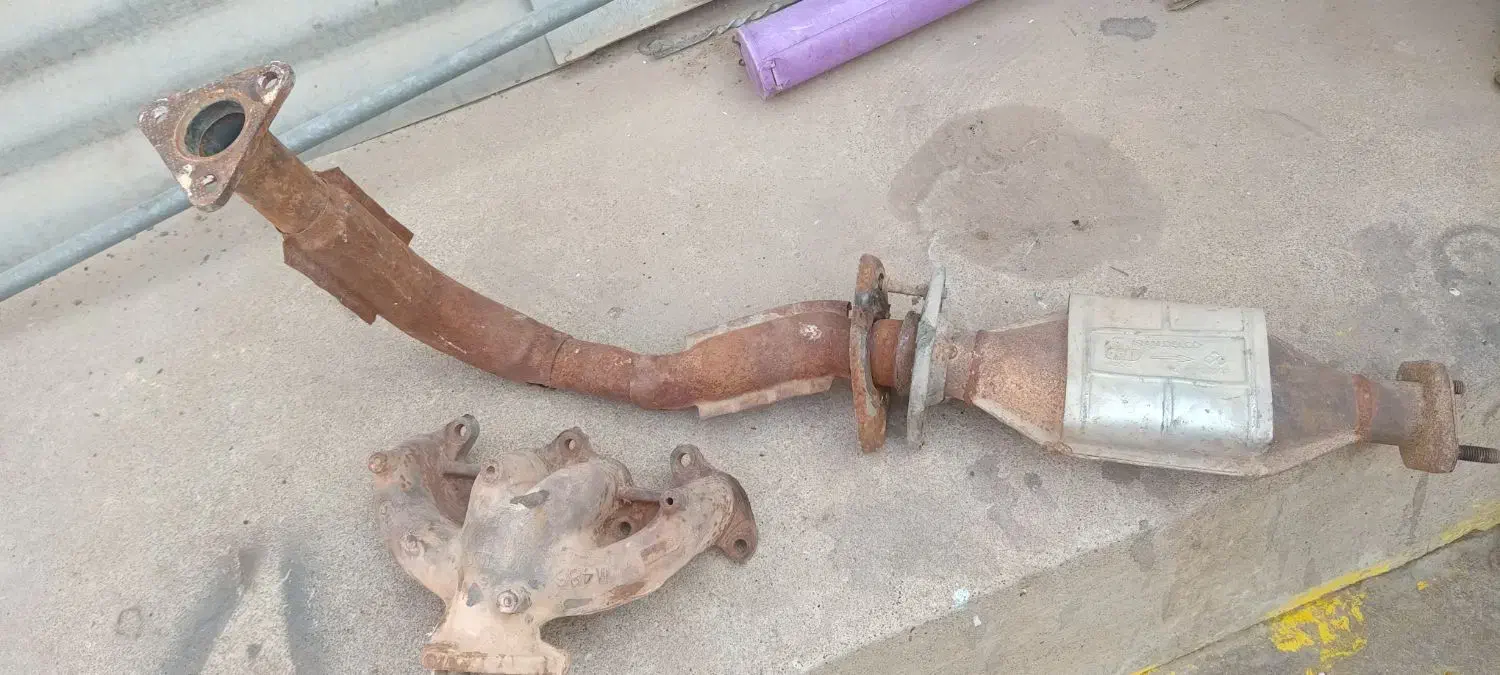 کاتالیزور مینی فول و زانو پراید|قطعات یدکی و لوازم جانبی|مسجد سلیمان, |دیوار