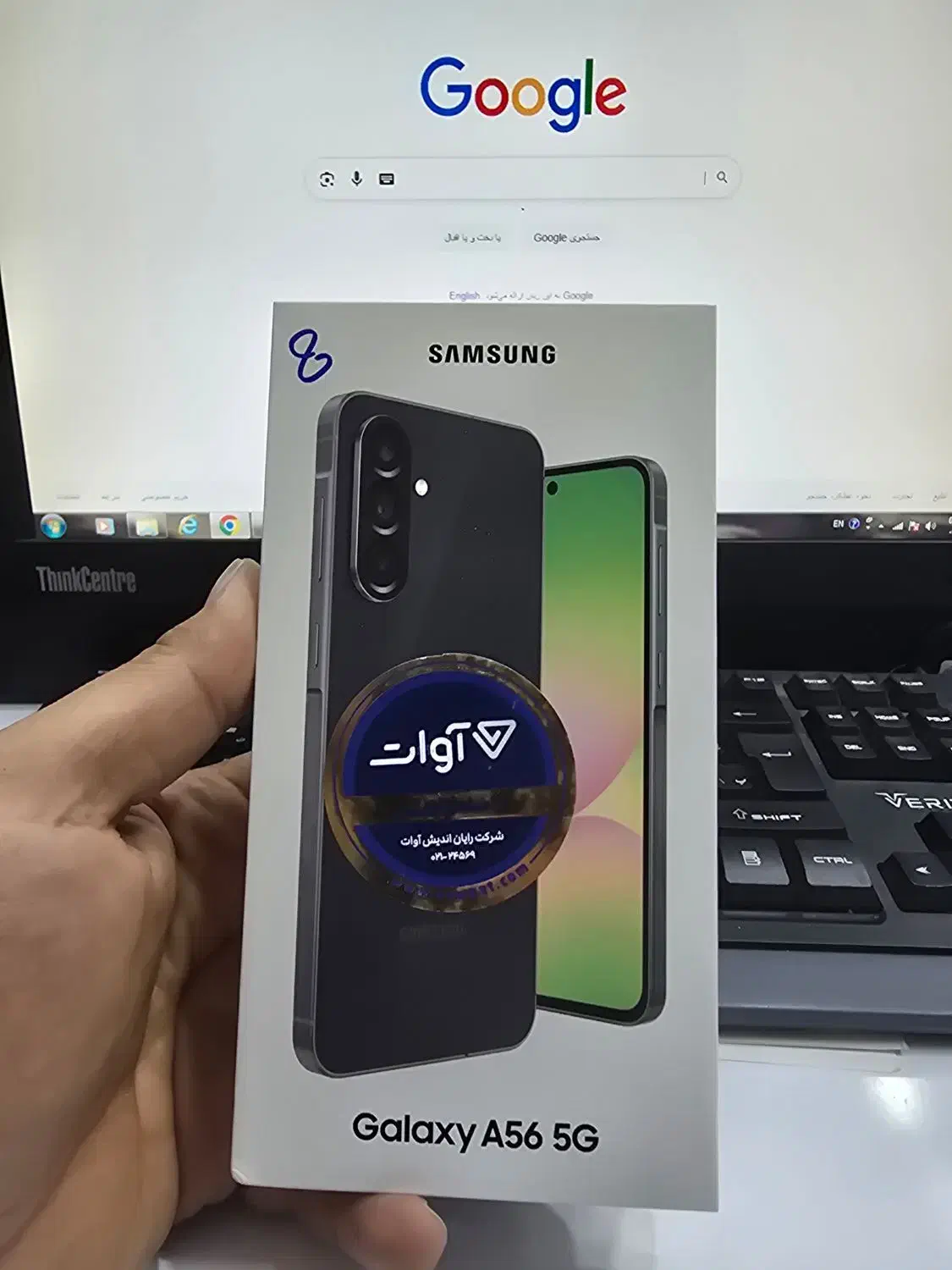سامسونگ A56 256/8 مشکی ویتنام|موبایل|اصفهان, لاله|دیوار