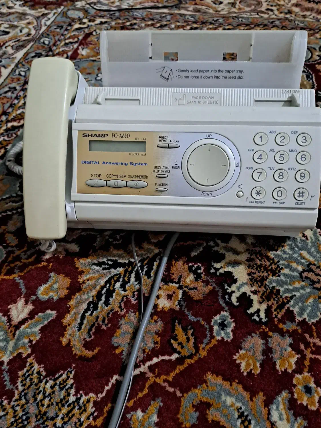 فکس وتلفن|تلفن رومیزی|سلماس, |دیوار